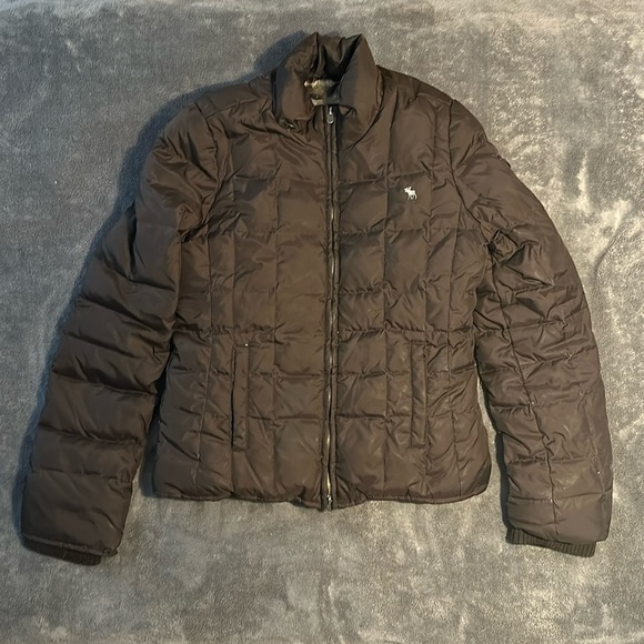 Abercrombie & Fitch Jackets & Blazers - Abercrombie and fitch coat womens size large
